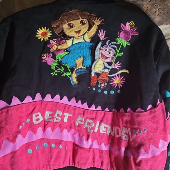 Dora the explorer jh design jean jacket - Picture 7 of 7